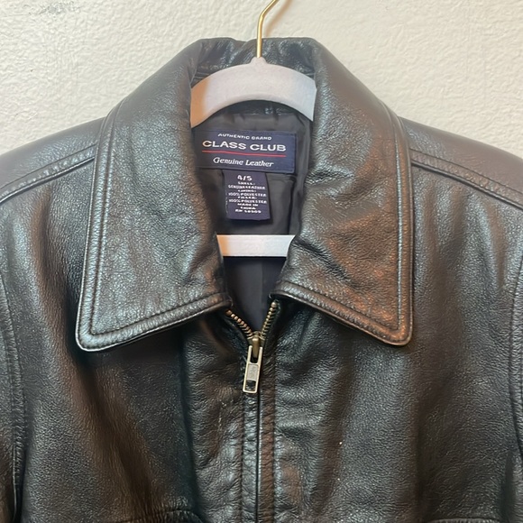 Genuine leather jacket leather - Picture 2 of 6